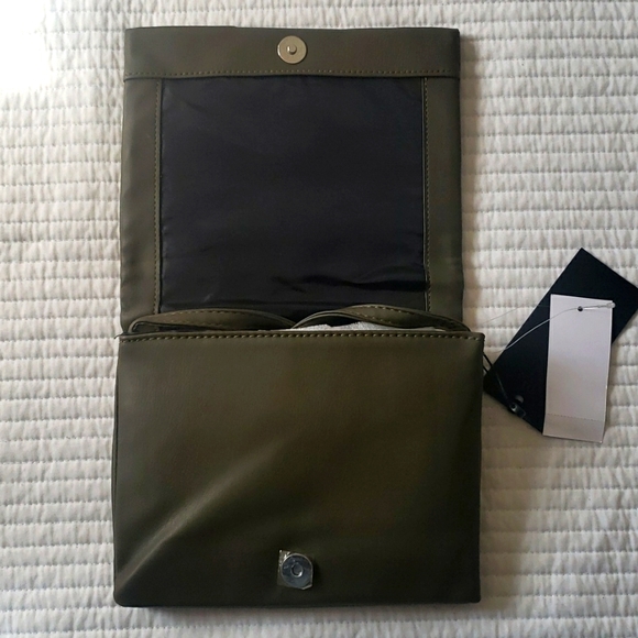 Olive Green Kendall + Kylie Crossbody Bag - Picture 3 of 6